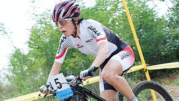 アジア大会 Mtbで中込由香里が３位 自身12年ぶりのメダル獲得 自転車動画シクロチャンネル Cyclochannel