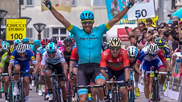 フライレが集団スプリントを制しステージ優勝 ツール ド ロマンディ18 第1ステージ 自転車動画シクロチャンネル Cyclochannel